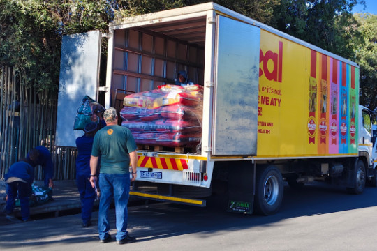 small parcels distribution